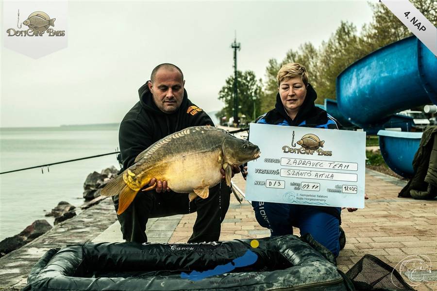 Izgalmas hajrá elé néz a Balatoni Bojlis verseny mezőnye